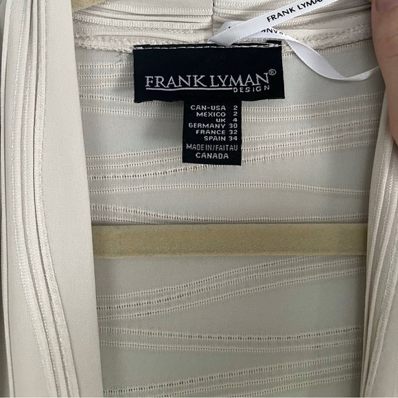 LIKE NEW 2 PC Frank Lyman Dress & Jacket - Picture 8 of 8